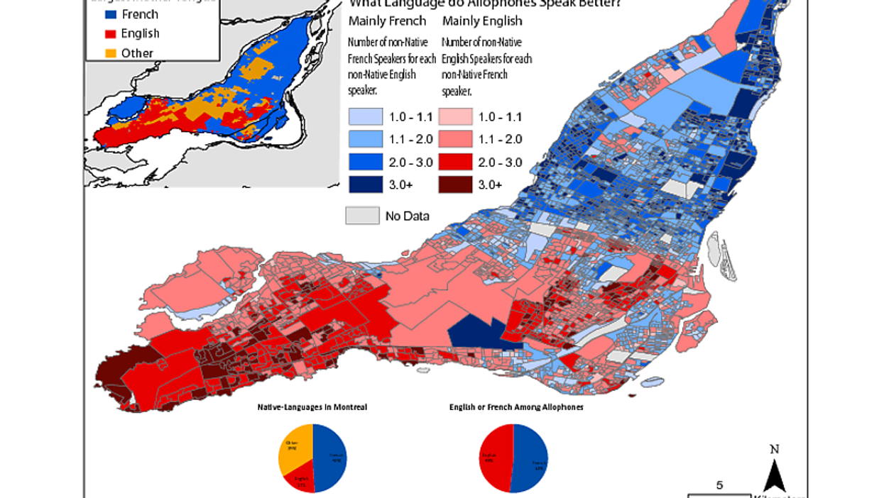 This Is Where People Speak French Or English In Montreal Mtl Blog