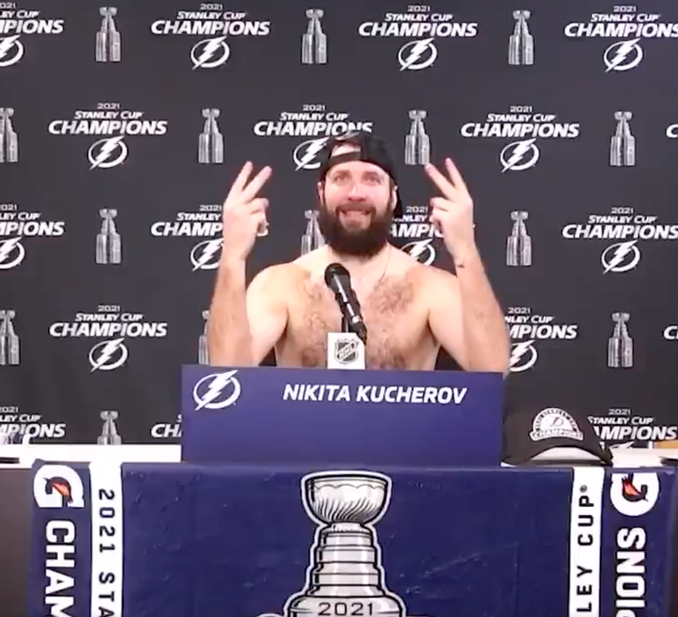 A Photo Of Nikita Kucherov Has Habs Fans Even More Pissed Off At Him