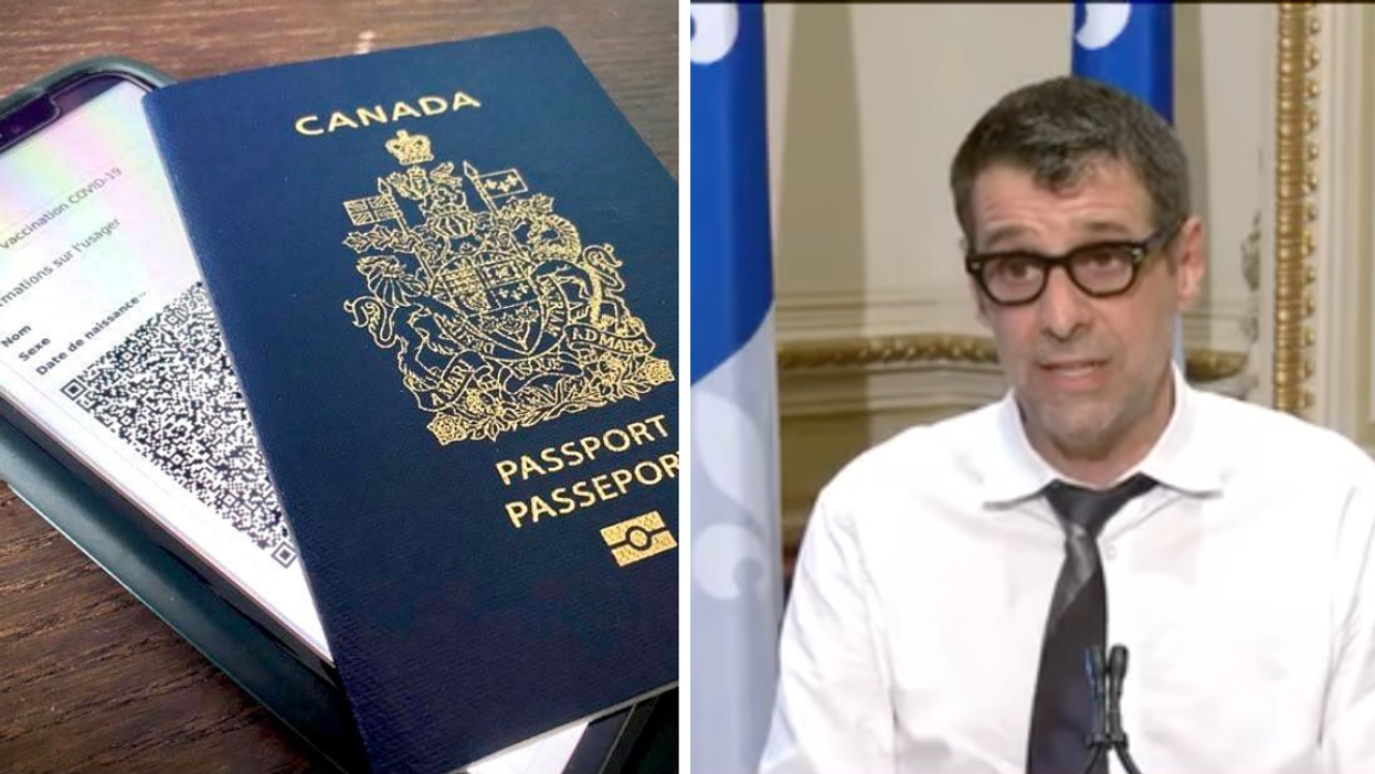 Quebec Conservatives Launched A Petition To Ban Vax Passports 'Like The Governor Of Florida'