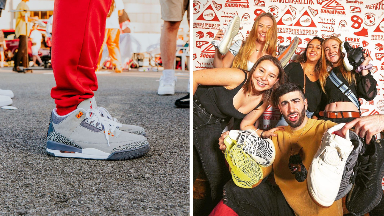Montreal’s Biggest Sneaker Sale Is Happening In Saint-Henri & You Can Find Your Sole Mate