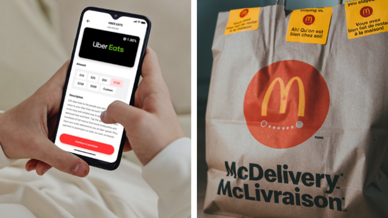 This Montreal App Gives You Free Bitcoin When You Order With Uber Eats