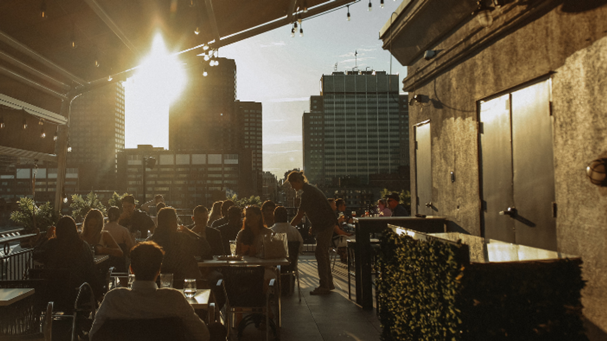 This Patio In Montreal Will Make You Feel Like You’re In Europe