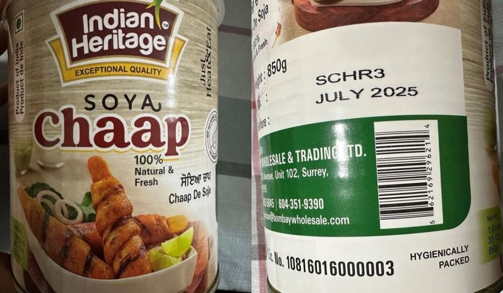 Indian Heritage brand Soya Chaap