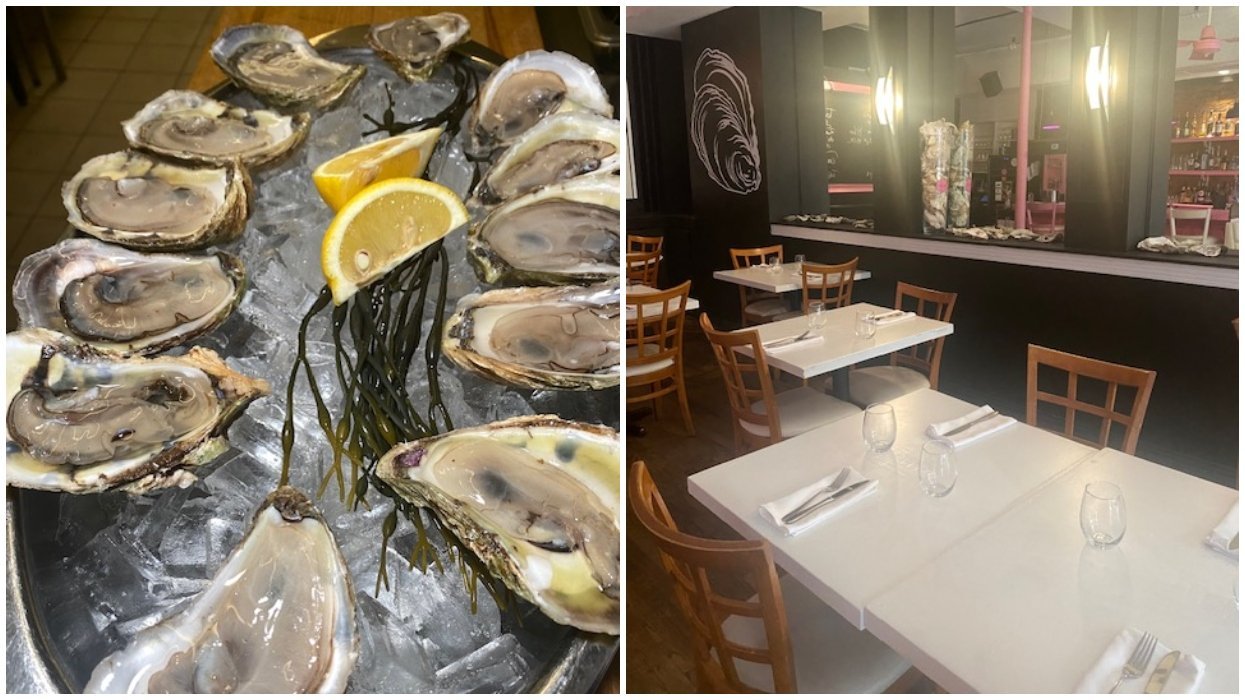 Inside Maestro SVP's dining room.