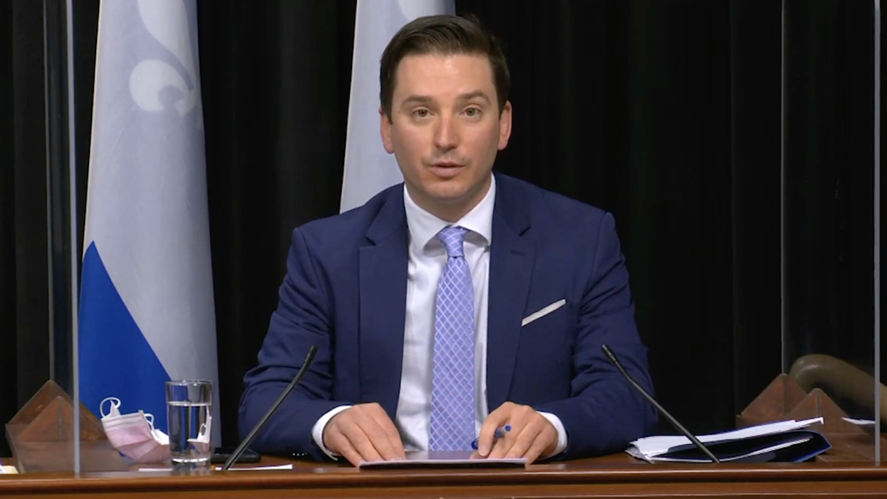 'Institutional Bilingualism' In Quebec Must End: Jolin-Barrette