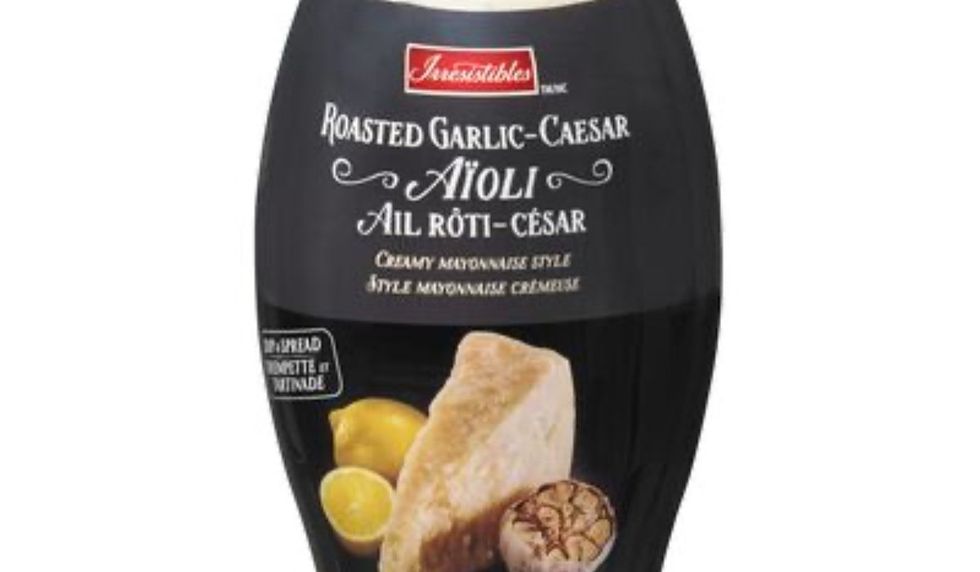 Irresistibles brand Roasted Garlic Caesar A\u00efoli