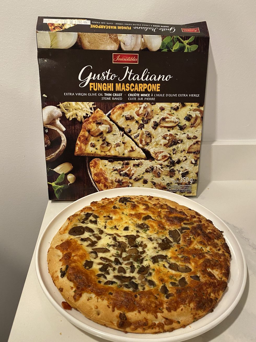 Irresistibles Gusto Italiano Funghi Mascarpone