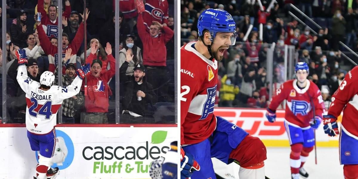 Laval Rockets Fans You Can Experience The Excitement Of The Playoffs For Just $25 With The ...
