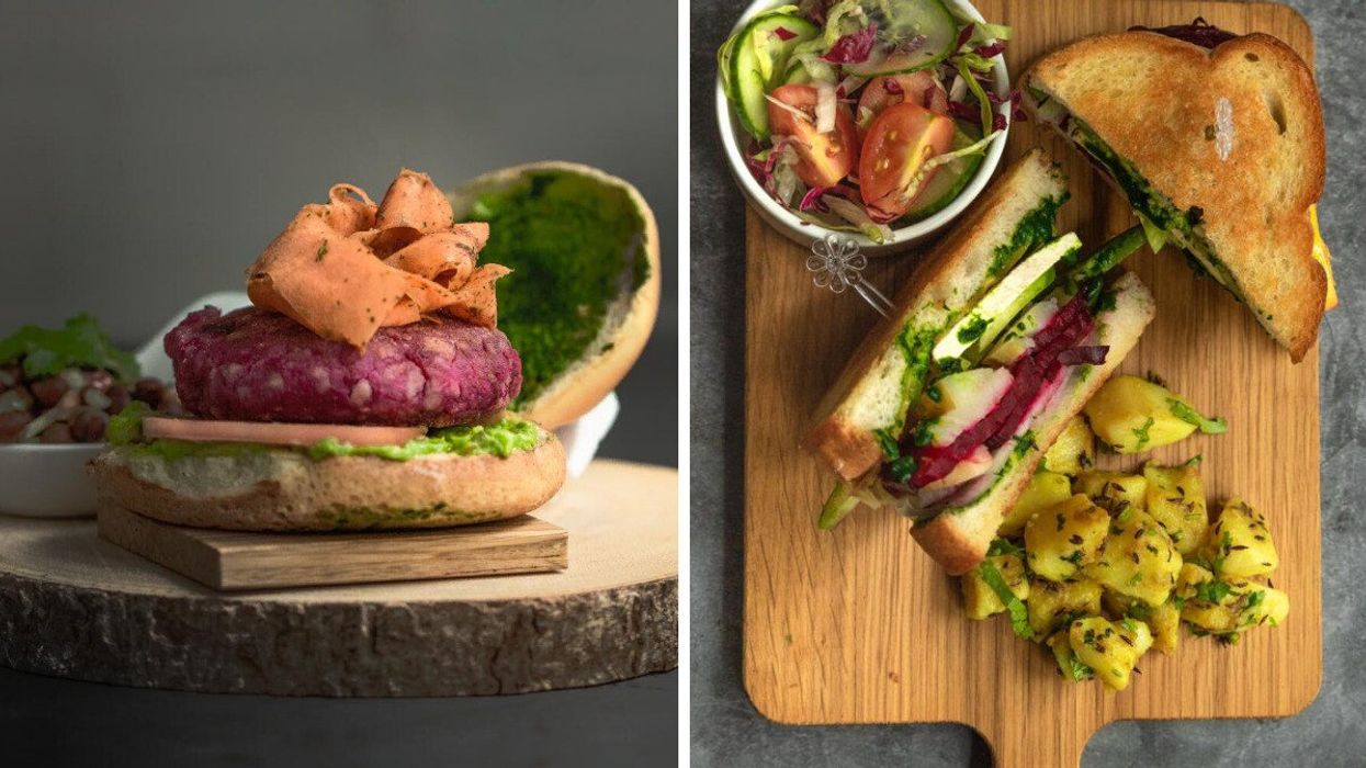 Items from the Tula brunch menu.