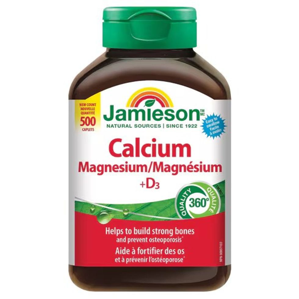 Jamieson calcium magnesium with vitamin D3