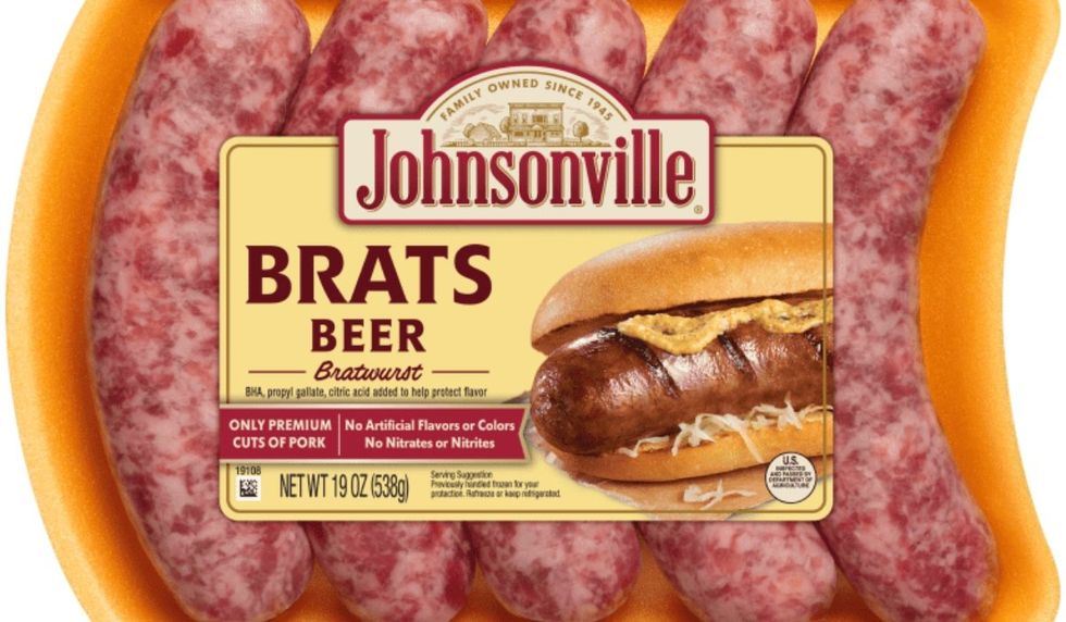 Johnsonville brand Beer Bratwurst