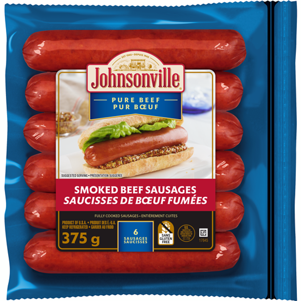 Johnsonville sausages.