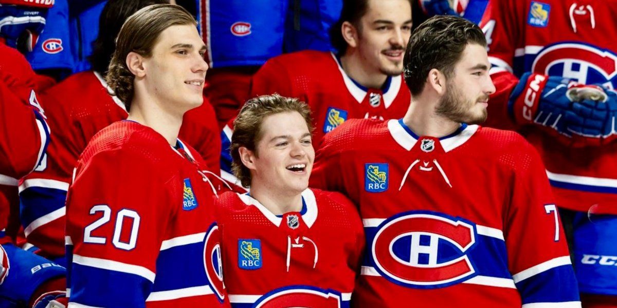 The Montreal Canadiens' team photo includes some hilariously candid moments (PHOTOS) - Vimarsana News