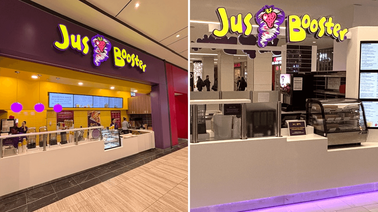 Jus Booster Montreal storefront