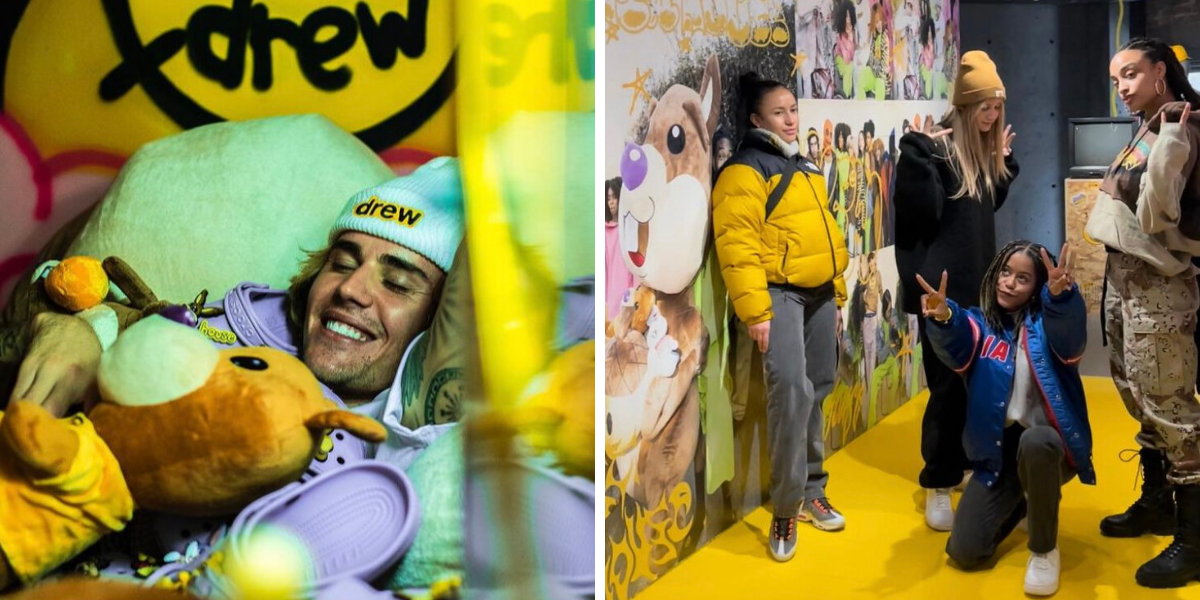 Drew clothing justin bieber 2025 website