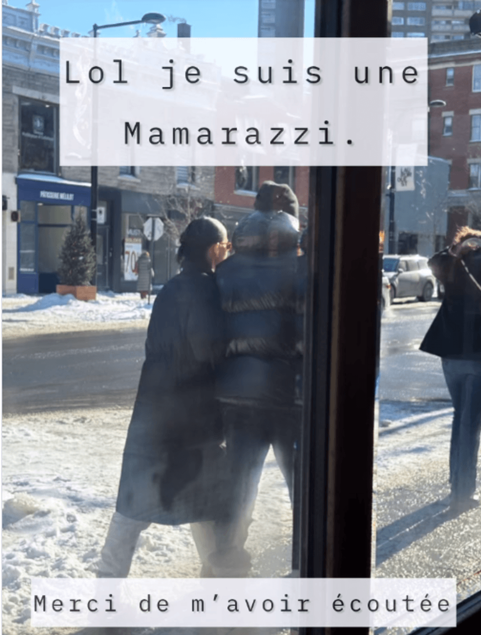 Justin Trudeau y Katy Perry salen de Lem\u00e9ac en Avenue Laurier.