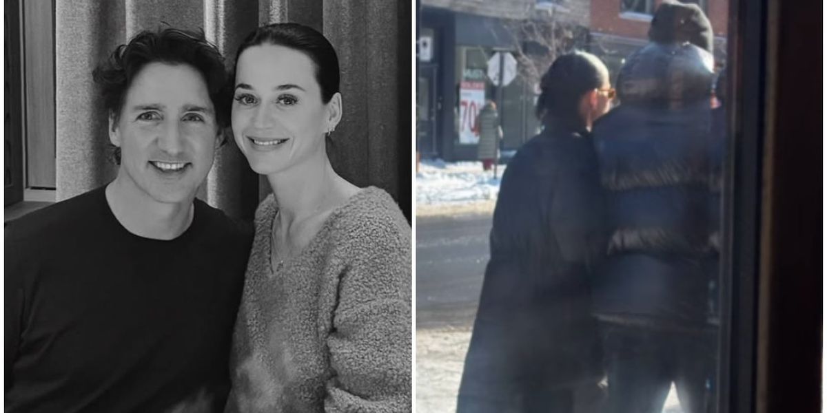 Trudeau & Katy Perry were spotted having a ‘private moment’ in this MTL restaurant (PHOTOS) Trudeau & Katy Perry were spotted having a ‘private moment’ in this MTL restaurant (PHOTOS)