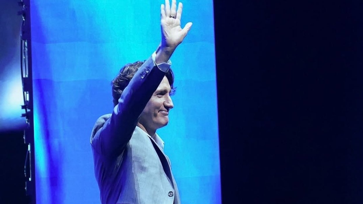 Justin Trudeau in Mexico.