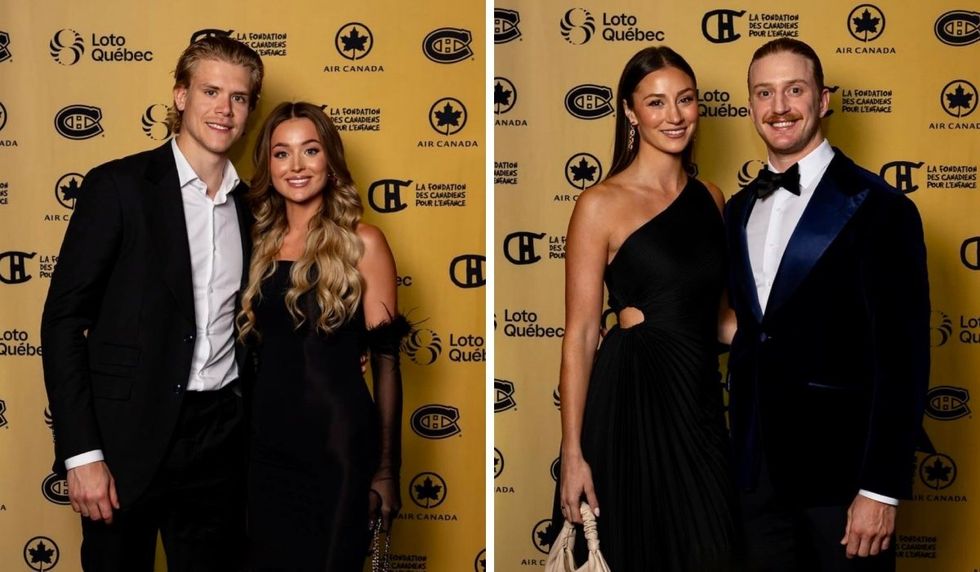 Kaiden Guhl (Miranda Heidt) and Michael Pezzetta (Mireille Boutin).