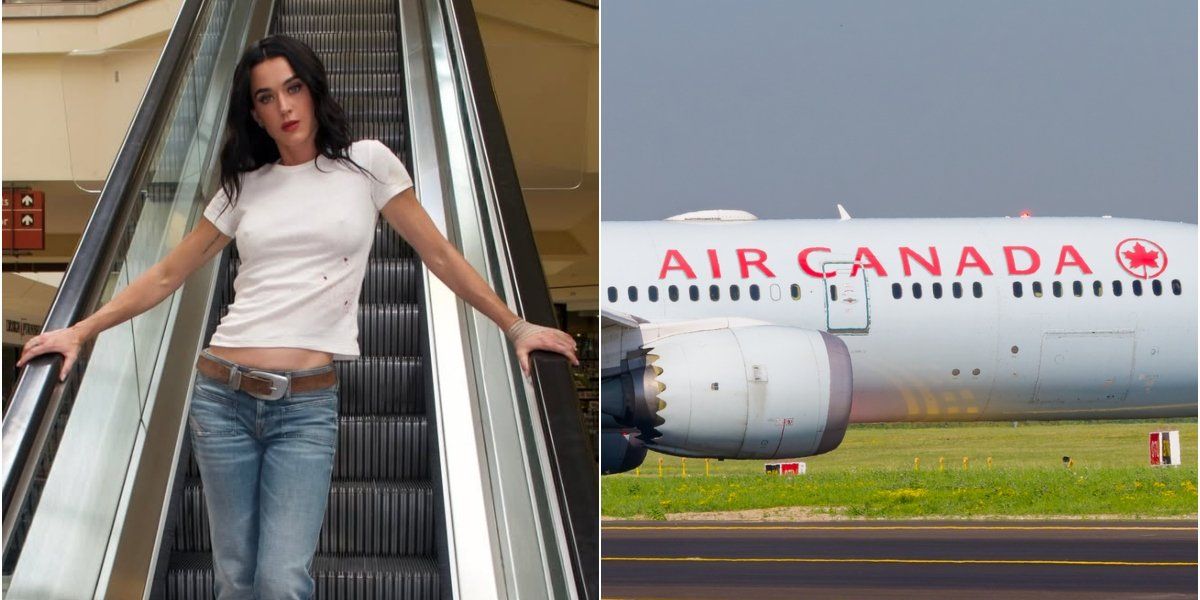 Katy Perry witnessed an emergency on a flight from Montreal and is now praising Air Canada Katy Perry witnessed an emergency on a flight from Montreal and is now praising Air Canada