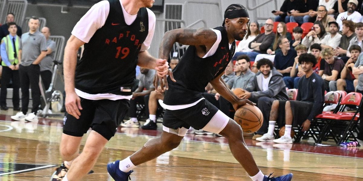 Kawhi Leonard held out of Raptors' pre-season game against Heat in Quebec City Kawhi Leonard held out of Raptors' pre-season game against Heat in Quebec City