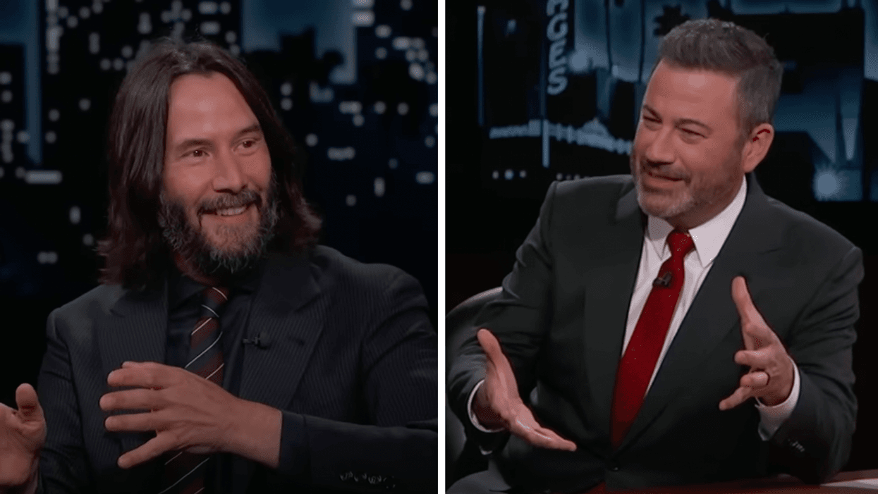 Jimmy Kimmel Apologized To Canada After Convincing Keanu Reeves To Become A US Citizen - MTL Blog