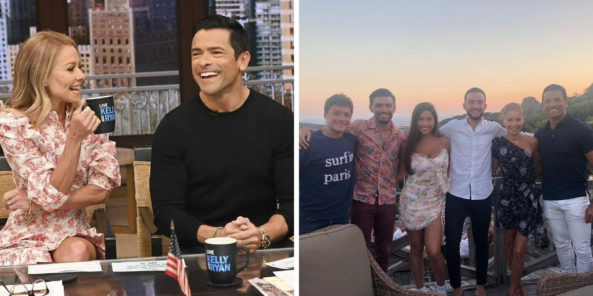 Kelly Ripa and Mark Consuelos revealed their son's Montreal-related nickname and it's NSFW, Life in canada