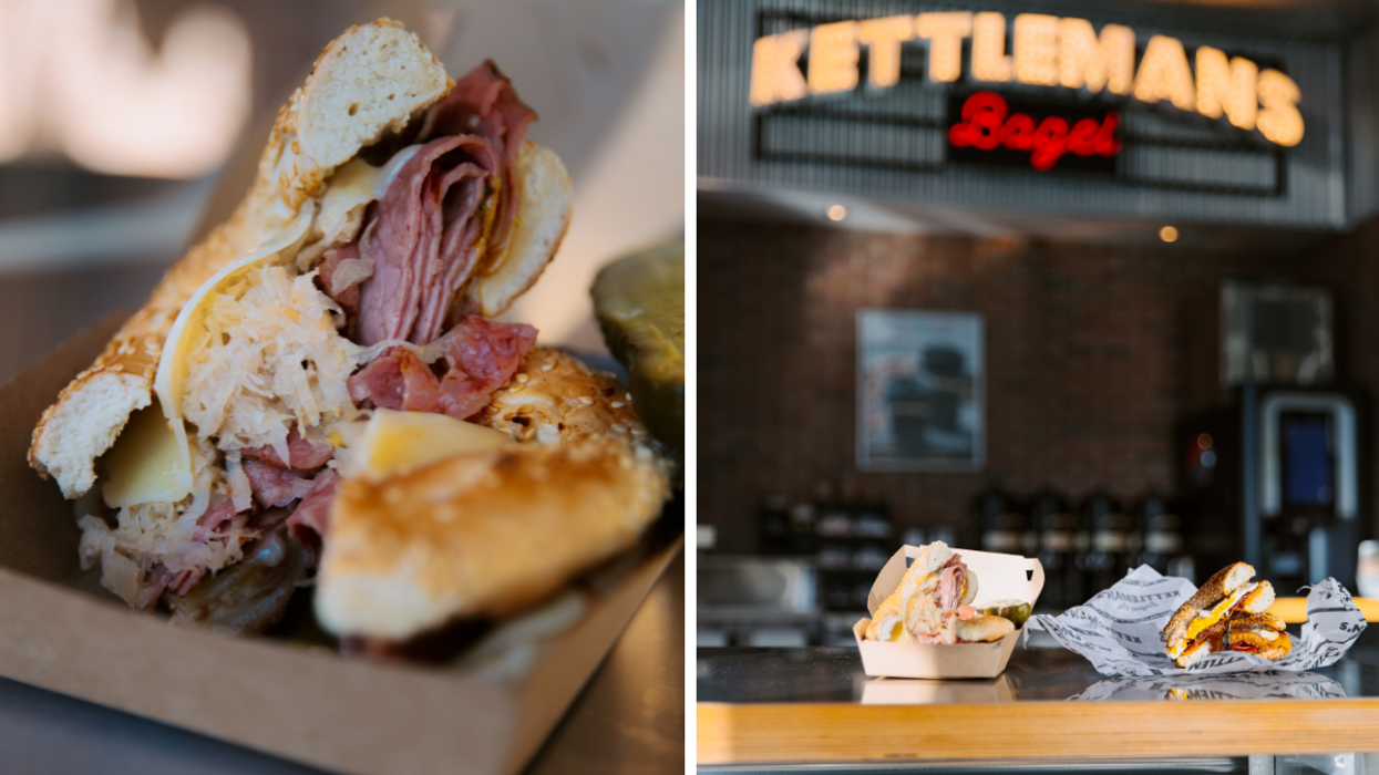 Kettlemans Bagel adds beer to its menu just in time for hockey season kickoff