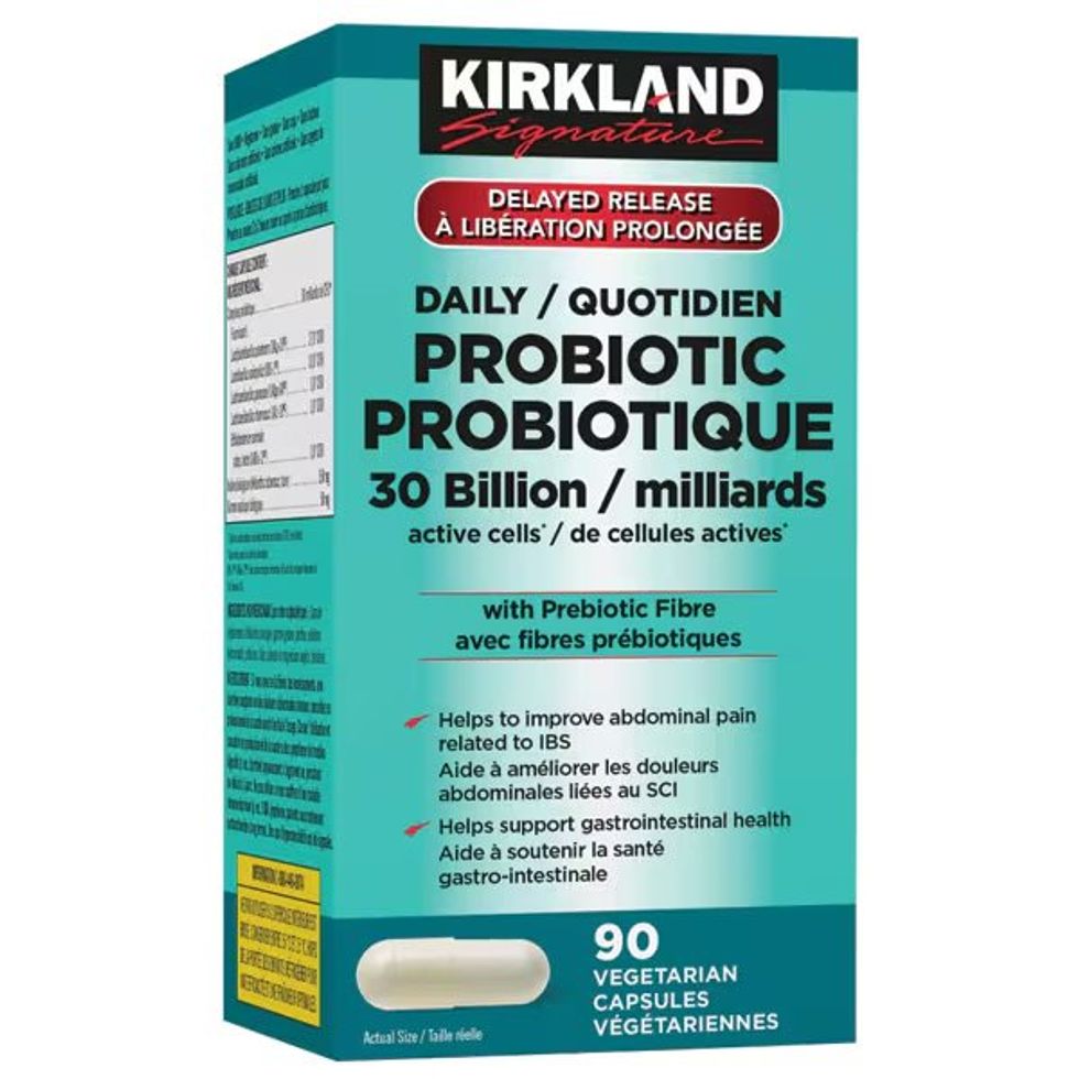 Kirkland Signature daily probiotic (90 capsules)