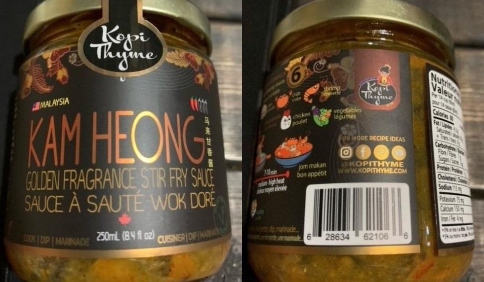 Kopi Thyme brand Sauce & Soup Bases