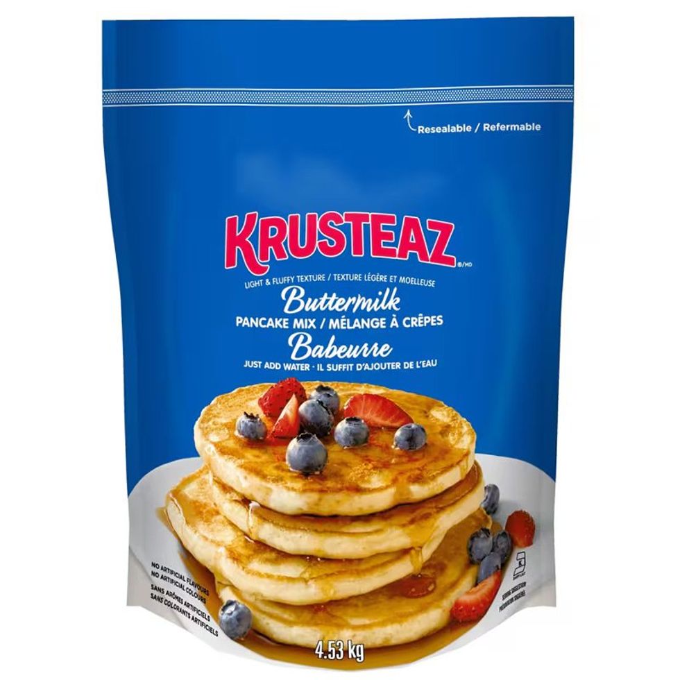 Krusteaz buttermilk pancake mix (4.53 kg)