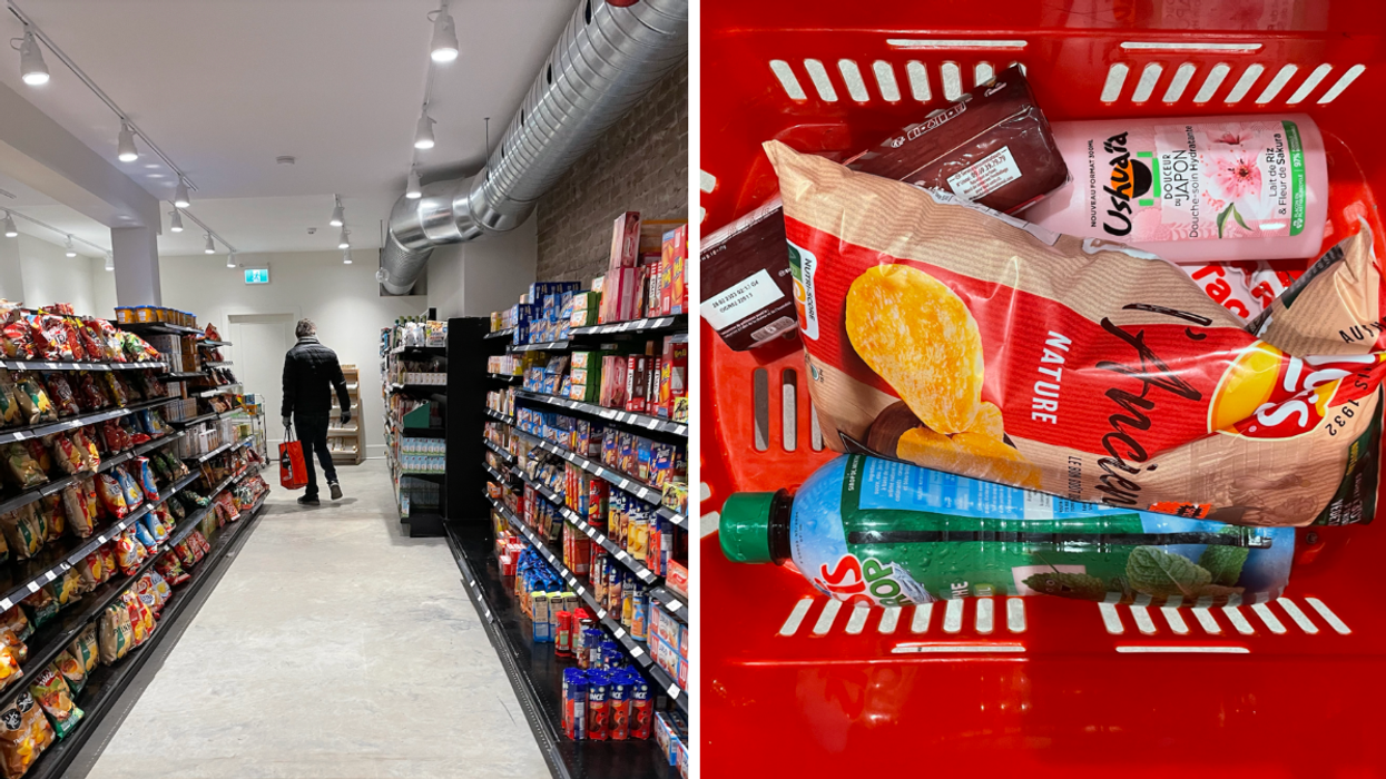 L'Héxagone Alimentation in Plateau-Mont-Royal.