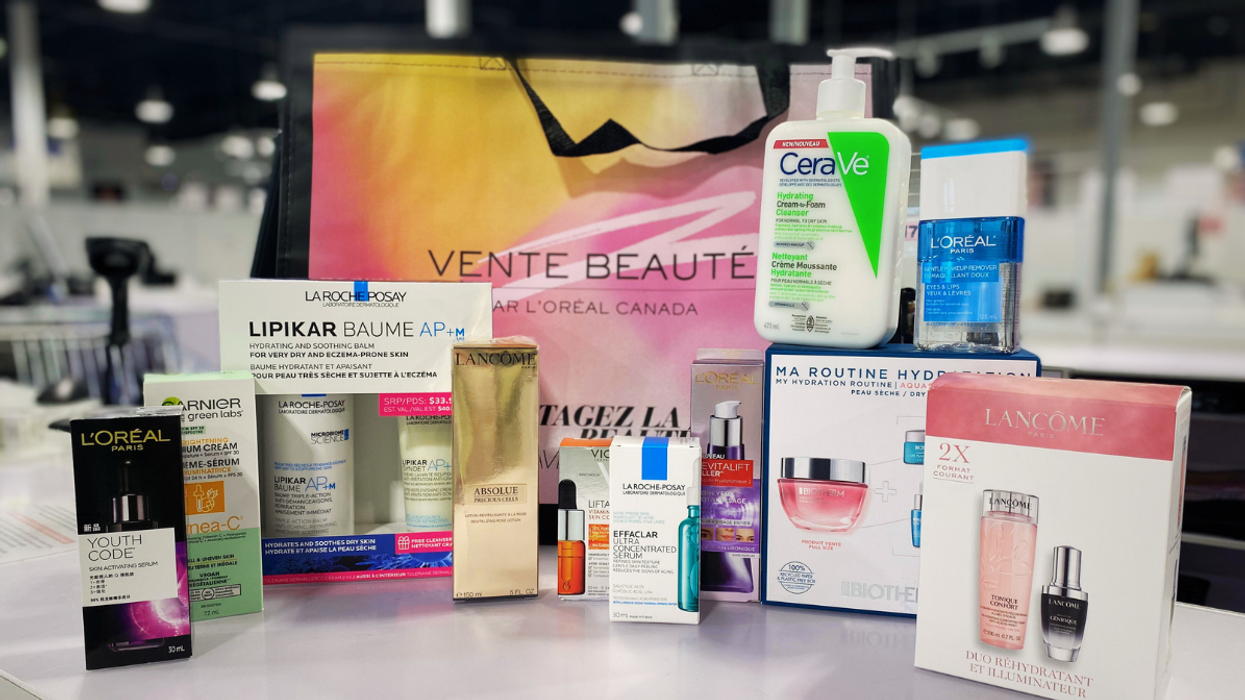 L'Oreal Canada's Warehouse Sale Is Coming To Montreal This Spring