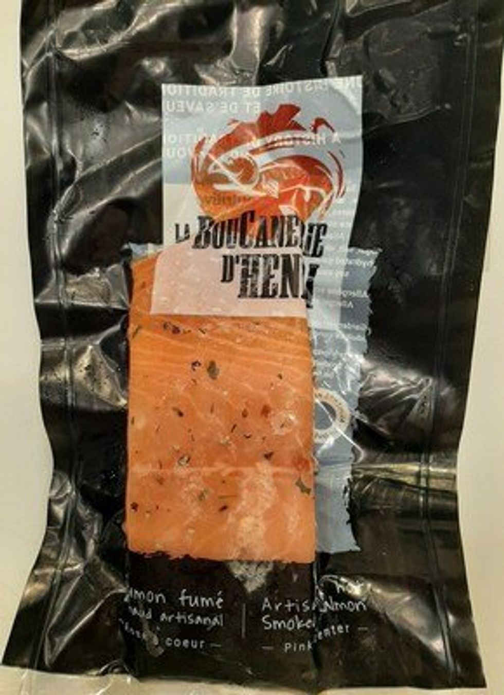 La Boucanerie d'Henri Artisanal Smoked Salmon