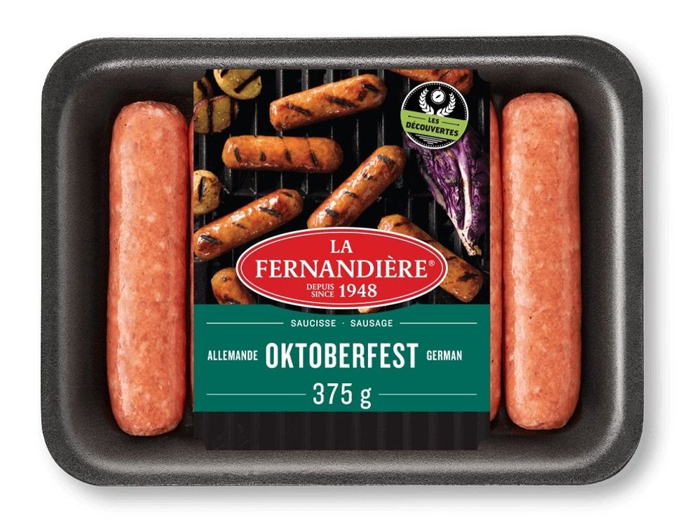 La Fernandi\u00e8re Oktoberfest German sausages.