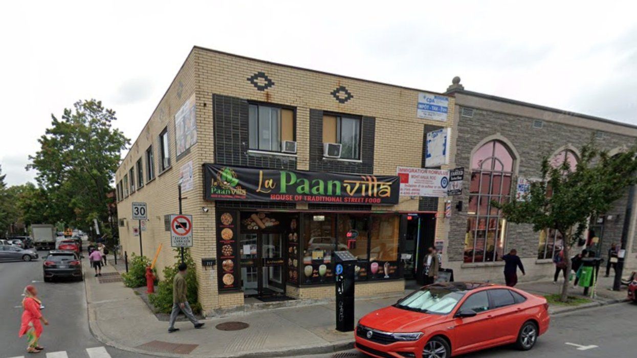 La Paan Villa in Montreal.