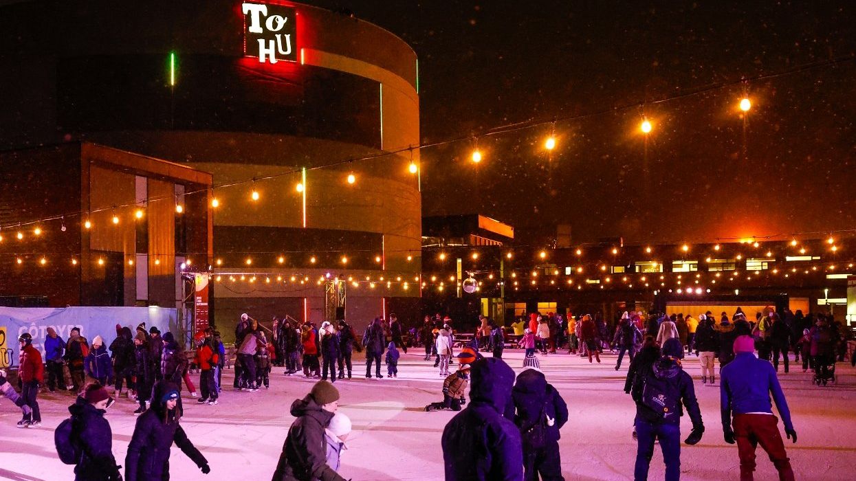 La TOHU skating rink in Montreal.
