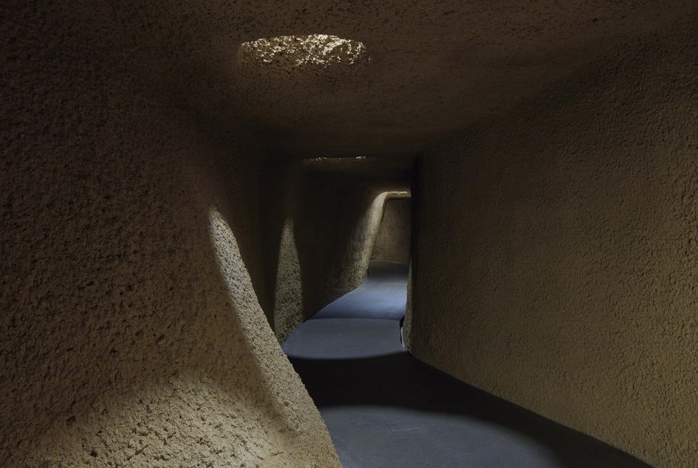 Labyrinth of the Montreal Insectarium.