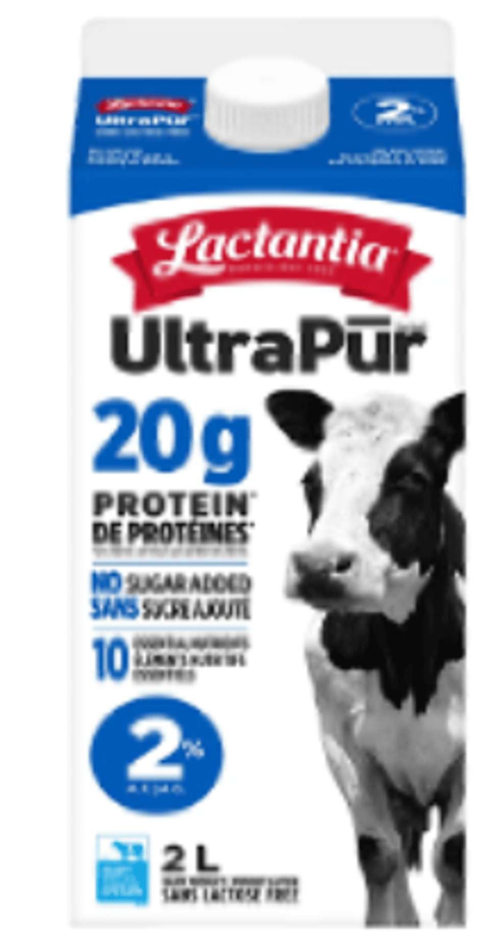 Lactantia milk sold at Costco.
