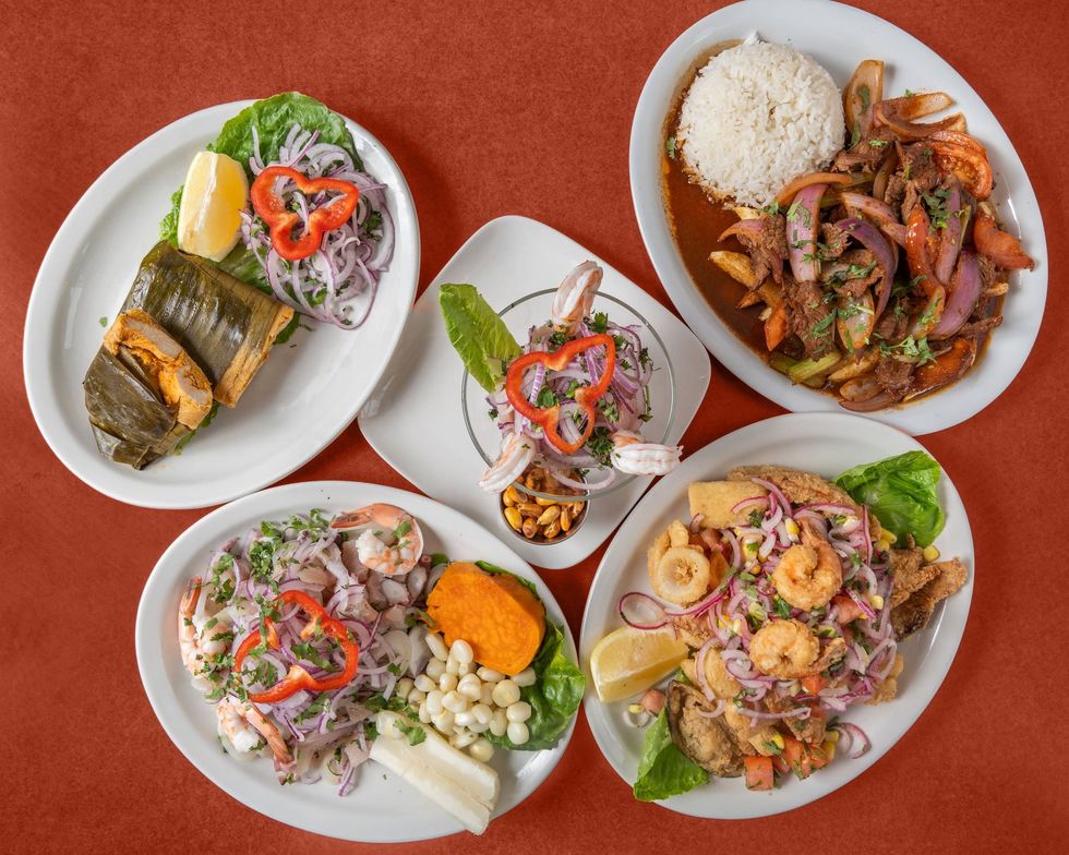 Las Tres Conchitas, Montreal.