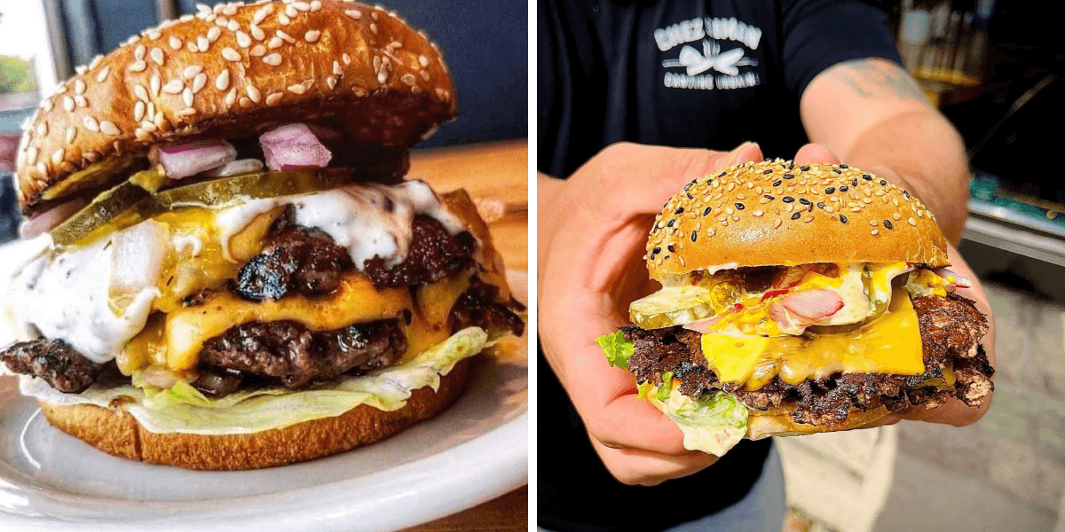 Hamburger Week This Montreal Burger Creation Made Le Burger Week 2022's Top 5 - MTL Blog