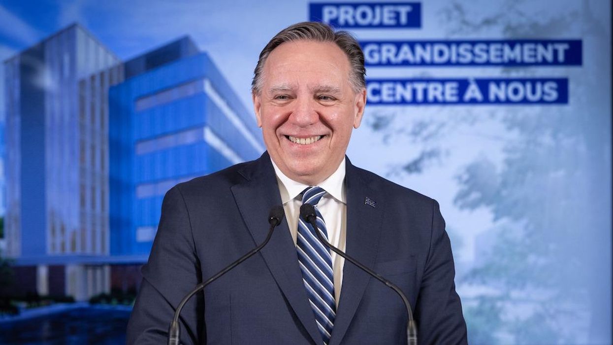 Legault's Approval Reached A 'New Low' In A Recent Survey... But It's Still Pretty High