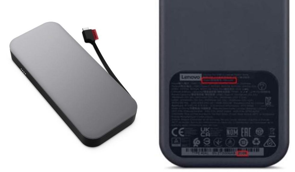 Lenovo USB-C Laptop Power Bank