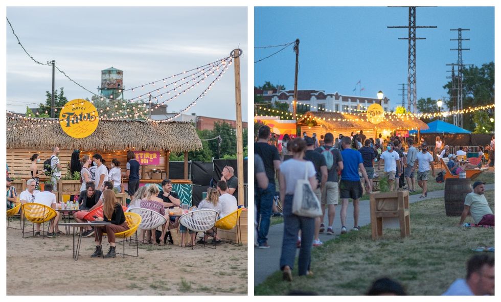 Les Guinguettes de Montr\u00e9al's New Terrasse Is Now Open (PHOTOS)