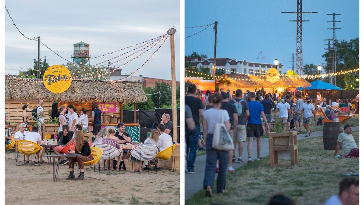 Les Guinguettes de Montréal's New Terrasse Is Now Open (PHOTOS)