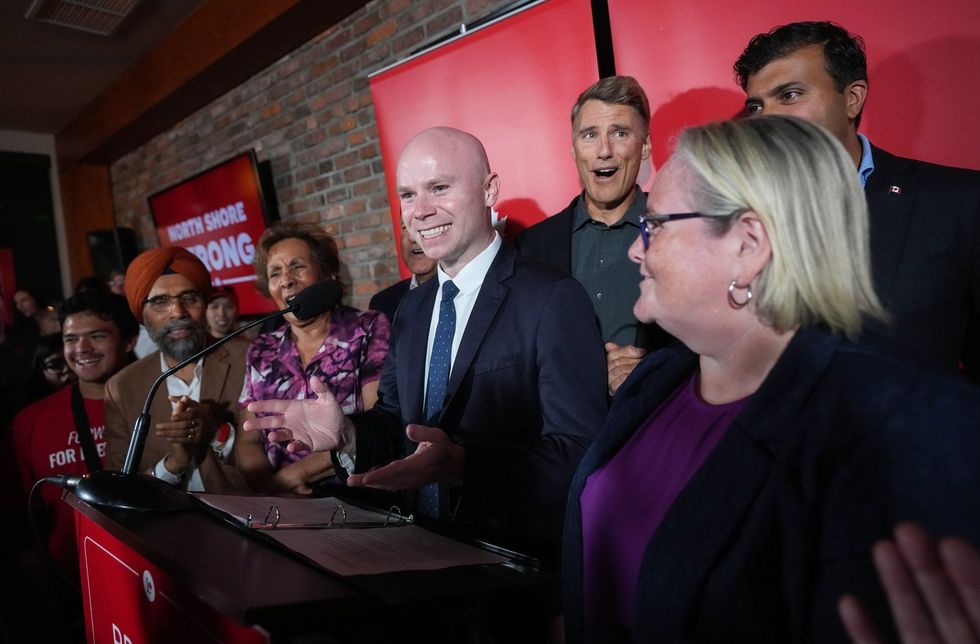 Liberals sweep trio of byelections, add one seat