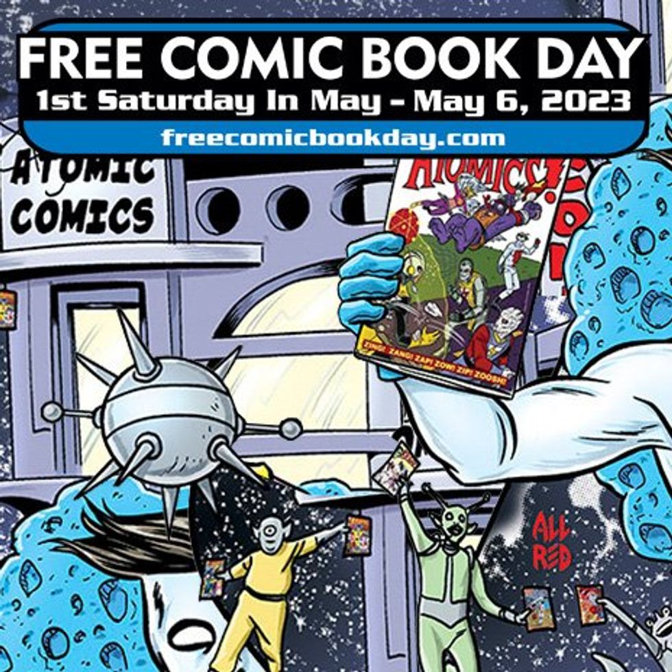 Librairie Brave Comix.