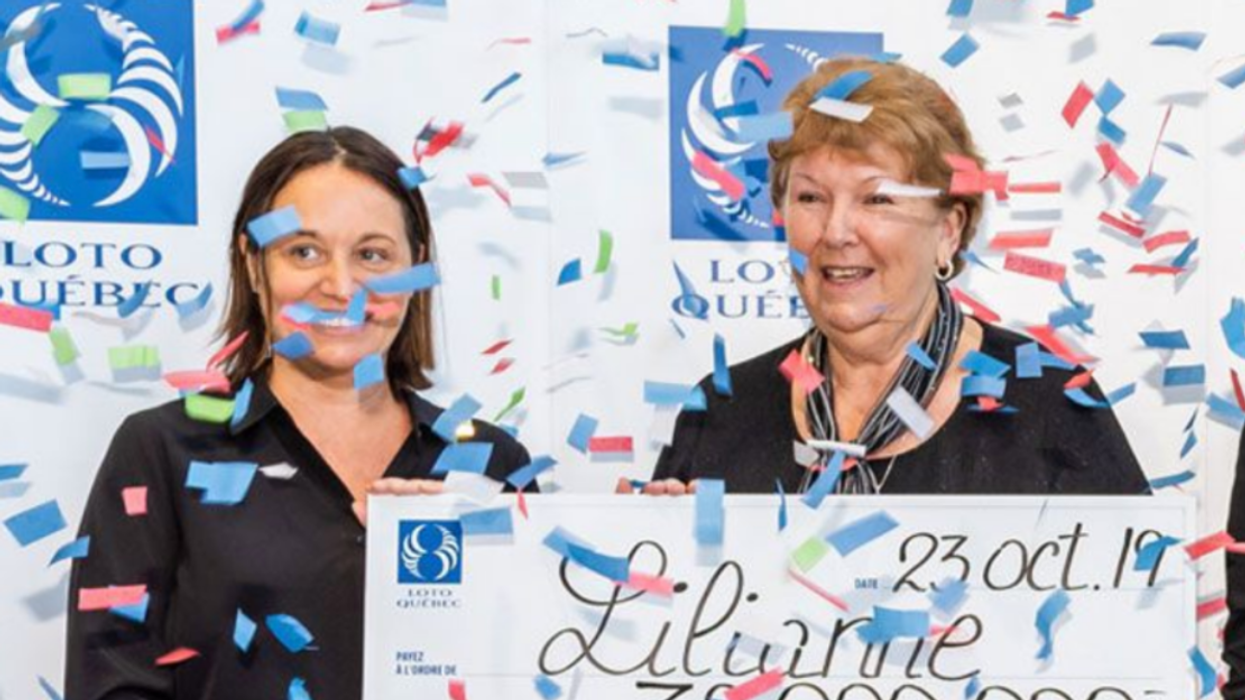 Lotto max winning deals