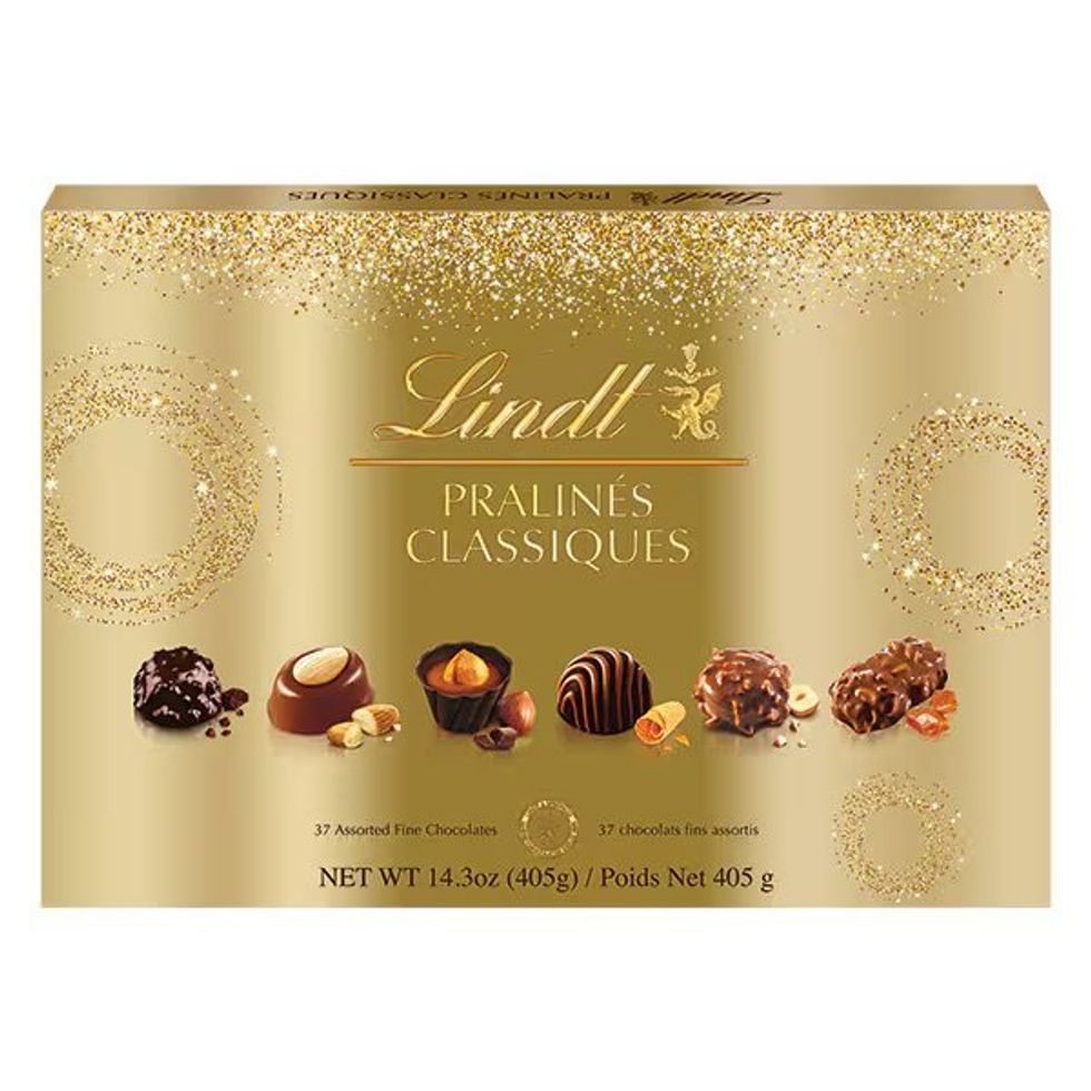 Lindt Pralin\u00e9s Classiques assorted fine chocolates (405 g)