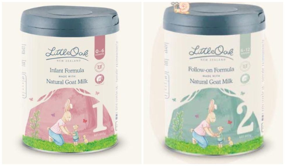 LittleOak brand Infant Formula